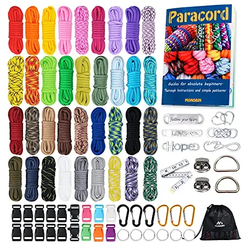 MONOBIN Paracord, 550 Paracord-Kombi-Set von MONOBIN