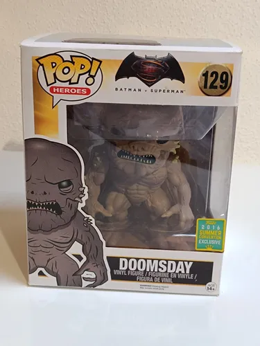 Batman vs Superman Funko POP Heroes Vinylfigur Doomsday SDCC 2016