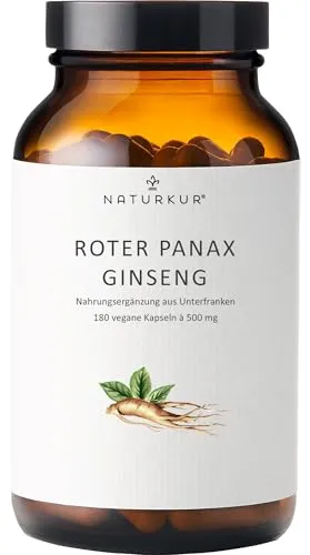 Naturkur® Ginseng 500mg