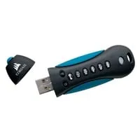 Flash Padlock 3 256 GB - Sicherer USB-Stick mit Passwortschutz - USB-Stick mit 256 GB, USB-A 3.2 Gen 1 für schnelle Datenübertragung (5 Gbit/s) und Passwort-Schutz für maximale Datensicherheit.