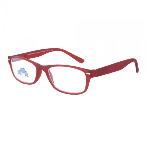 Lesebrille mit Etui Bluebreaker Trend Rot (+ 2,0 dpt) von I Need You GmbH