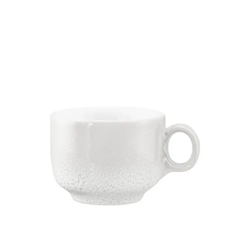 Seltmann Weiden Sento Home Aura White Espresso-Obertasse mit Henkel 0,08 L Sento Home Aura White 001.776733