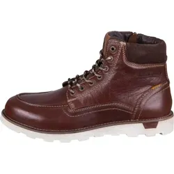 Camel Active Schuhe 55OUA02481320 - Stylische Chelsea-Boots - Stiefel aus hochwertigem Leder mit praktischem Reißverschluss für einfaches An- und Ausziehen. Bequem und ideal für die kühle Jahreszeit.