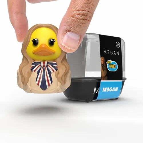 TUBBZ Mini: Horror - M3gan als Cosplay-Gummiente Vinyl-Figur