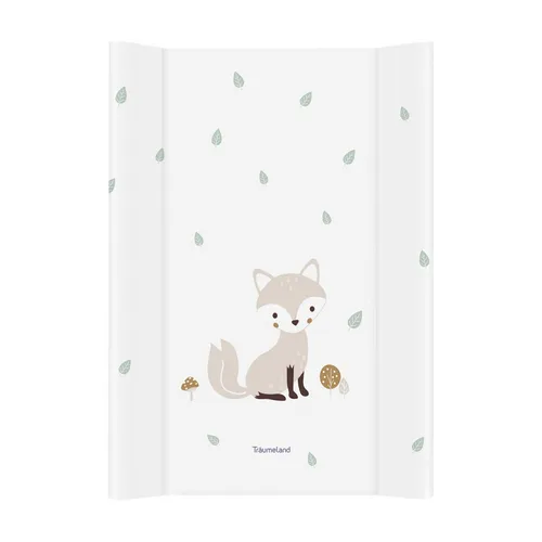 Träumeland Wickelmulde Waldtiere 50 x 70 cm - Auflagen für Jungen & Mädchen, mit niedlichem Waldtier-Design für eine gemütliche Wickelzeit.