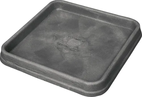 Geli Untersetzer Bianca 36 x 36 cm anthrazit