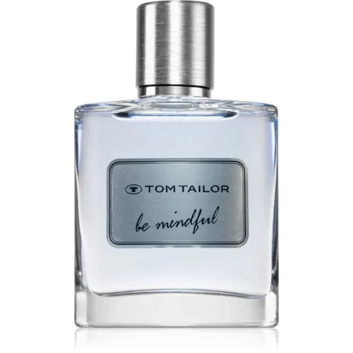 Tom Tailor Herrenparfüm Be Mindful 50ml - Herrenparfüm mit erfrischendem Zitrusduft, ideal für den täglichen Gebrauch und mit praktischer Spray-Formulierung.