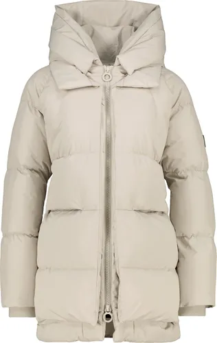 alife and kickin LykkeAK A Puffer Parka Damen Steppjacke - L - Stylische und warme Pufferjacke für Damen, ideal für den Winter. Mit gefütterter Kapuze und praktischen Reißverschlusstaschen. Perfekt für Outdoor-Aktivitäten und trendige Outfits!