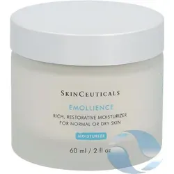 SKINCEUTICALS Emollience Creme 60 ml - Intensive Feuchtigkeit für Ihre Haut - Tagespflege mit hochwirksamer Feuchtigkeitspflege, die trockene Haut nährt und geschmeidig macht. Ideal für eine strahlende und gesunde Haut.
