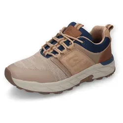 CAMEL ACTIVE Herren Sneaker Gr. 42, grau (stone, multi) - Sportliche Chunky Sneaker aus Synthetik und Textil für den Alltag, mit retro Stil und bequemer Schnürung. Ideal für trendbewusste Herren.