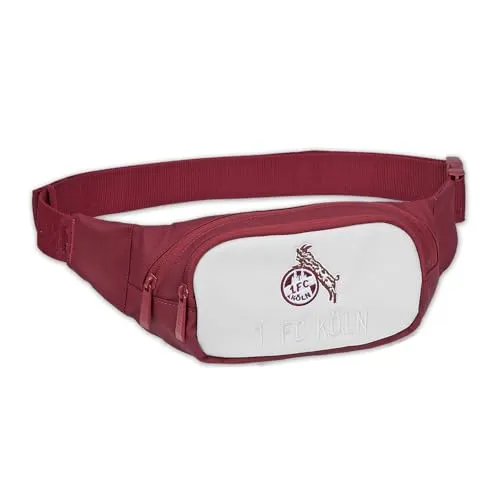 1. FC Köln Gürteltasche Retro in rot von 1. FC Köln