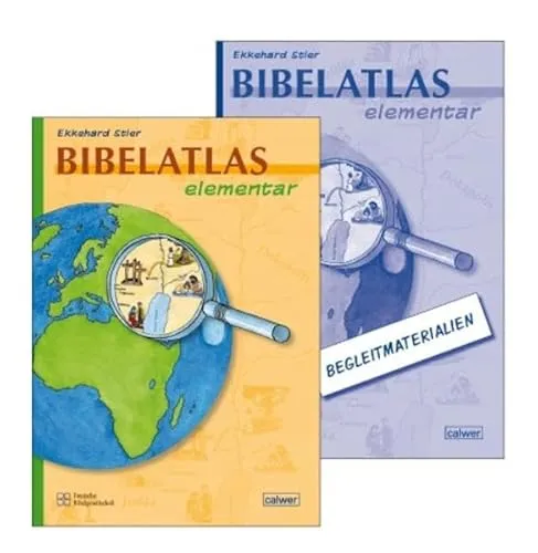 Produktbild Kombi-Paket: Bibelatlas elementar