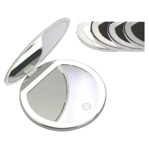 Fantasia Taschenspiegel LED, aufladbar von Fantasia
