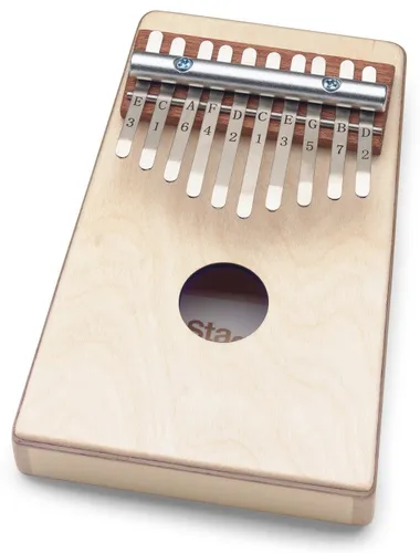 Kinder Kalimba mit 10 Zungen, Natur
