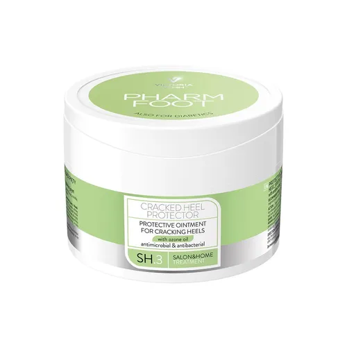 Victoria Vynn Pharm Foot Cracked Heel Protection Cream 200ml - New!!