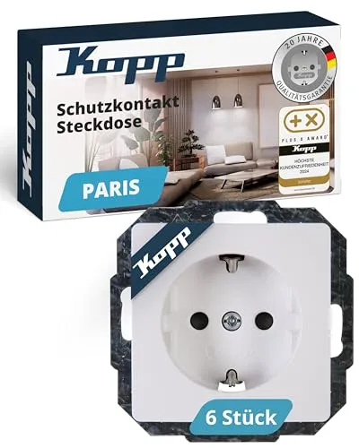 Steckdosen Weiß von Kopp