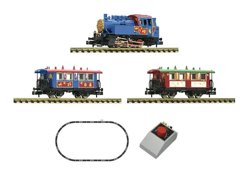 Fleischmann 5160007 Weihnachtszug Startset, Spur N