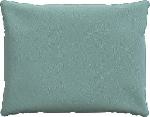 POKAR Loungekissen Sitzauflagen Sitzkissen Sitzpolster, Farbe:Blau, Size:Rückenkissen 50x40