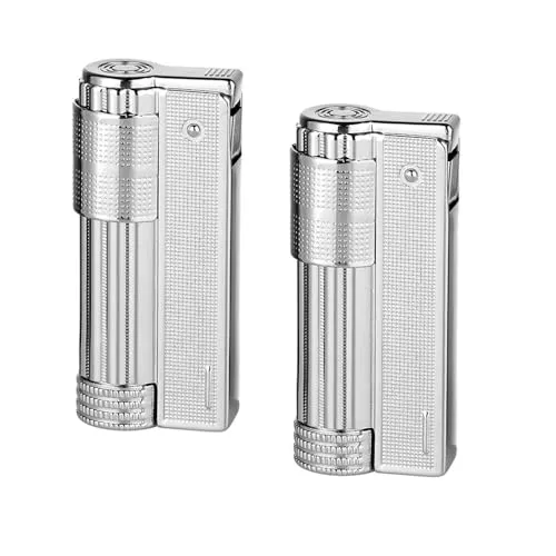 Feuerzeuge & Streichhölzer Silber von Coumo