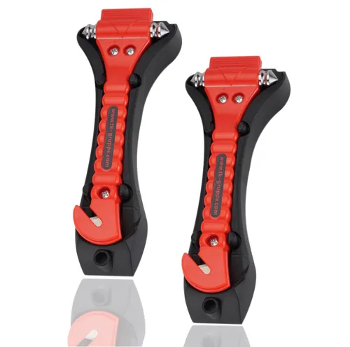 autogadget® Hammer 2er Notfallhammer Set von autogadget®