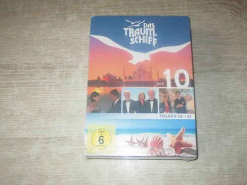 Produktbild Das Traumschiff 3 DVD Box Sammlung Vietnam + Papua-Neuguiena + ... NEU OVP