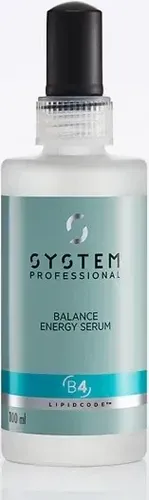 System Professional B4 Balance Anti-Haarausfall Haarserum 100 ml - Haarkuren - Intensiv pflegendes Serum gegen Haarausfall, stärkt Haar und Wurzelverankerung für dünner werdendes Haar. Beruhigt die Kopfhaut und bringt die Feuchtigkeitsbarriere ins Gleichgewicht.