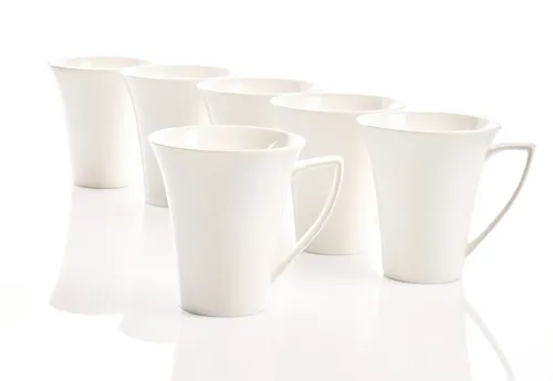 Retsch Arzberg Becher Fantastic, 6-tlg., Fine China-Porzellan