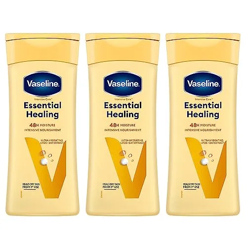 Vaseline Intensivpflege Body Lotion - Essential Healing - 400ml 3 x