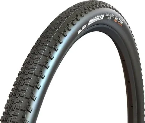 RAMBLER-Reifen 650X47B - SilkShield Tubeless Ready - Fahrradreifen mit SilkShield-Technologie für erhöhte Pannensicherheit, ideal für Abenteuer und lange Touren.