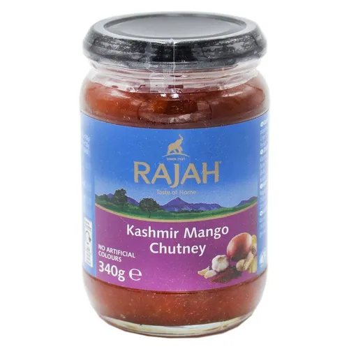 Rajah Kashmir Mango Chutney 340g von Grillsaucen