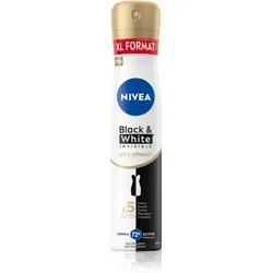 NIVEA Black & White Invisible Silky Smooth Antitranspirant-Spray für Damen 200 ml