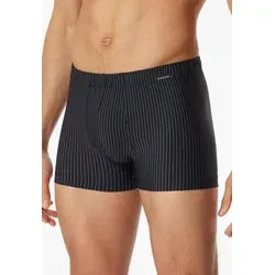 Schiesser Herren Shorts Mikrofaser - Retroshorts für Herren mit extra softem, überzogenem Bundgummi aus recyceltem Polyamid für nachhaltigen Tragekomfort und körpernahe Passform ohne störende Nähte.