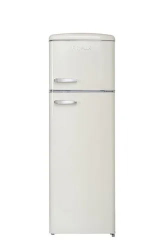 FrigeluX Kühl-Gefrierkombination RFDP246RCD im Retro-Design