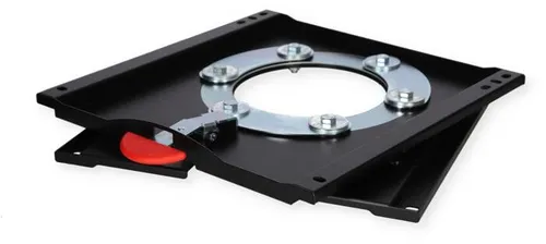 CTA Drehkonsole für Fiat Ducato, Citroen Jumper, Peugeot Boxer - Caravan-Zubehör für verbesserte Raumausnutzung. Ideal für Fahrer- und Beifahrersitz, ermöglicht Integration in den Wohnraum. TÜV geprüft und robust aus pulverbeschichtetem Stahl.