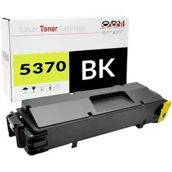 OBV Kompatibel Toner für Kyocera TK-5370K - Schwarz - Hochwertiger Toner für Kyocera ECOSYS MA3500-Serie, bietet gestochen scharfe Druckqualität und hohe Seitenleistung.