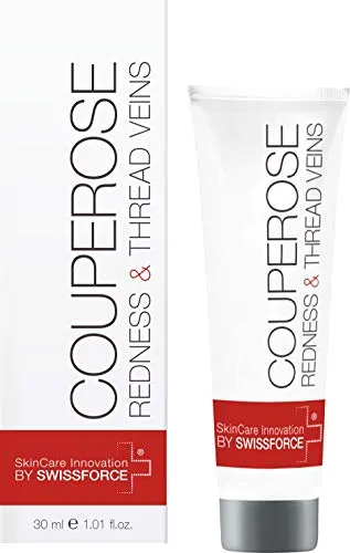 Swissforce Couperose Balm Daily your Swiss Daily Feuchtigkeitspflege zur Vermeidung von Rötungen der Hautfadenadern, 30 ml