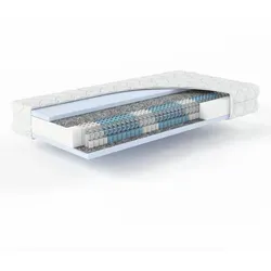 7-Zonen Taschenfederkernmatratze Dream TA 1000 - 120x200 H4 - Matratzen mit 7 Zonen für optimalen Schlafkomfort, ideal für Rücken- und Seitenschläfer, sorgt für eine perfekte Körperanpassung.