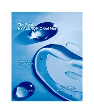 HOLIKA HOLIKA The Real Hyaluronic Gel Mask Gesichtsmaske 35 g