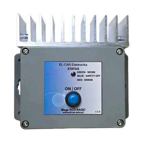 Mega PV BASIC 2,2 KW Heizstab Regelung