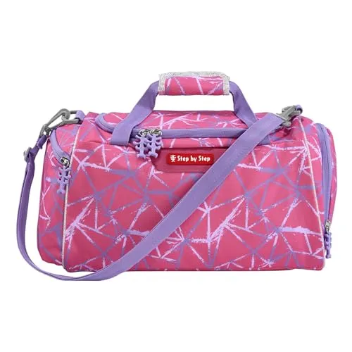 Step by Step Sporttasche mit Nassfach, 13 l - Sonstige Sporttaschen, praktische 13 l Tasche mit Nassfach für hygienische Trennung von frischer und verschwitzter Kleidung, ideal für Schule und Sportverein.