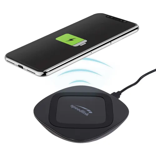 Speedlink Pecos Wireless Charger QI Ladegerät 10W Kabellos Induktive Ladestation