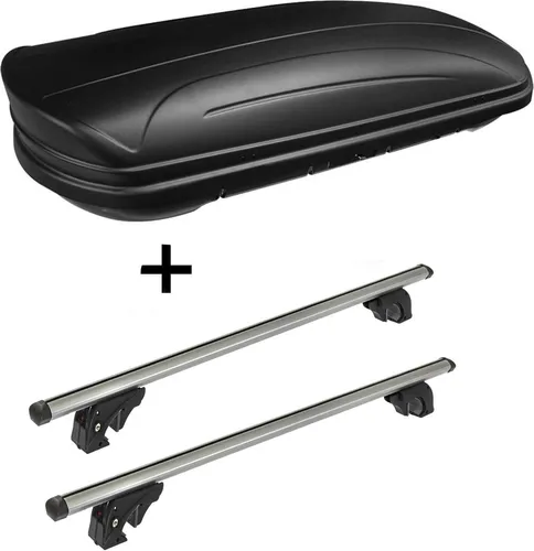 Dachbox MAA320L mit LION2 Dachträger für Mercedes X 470