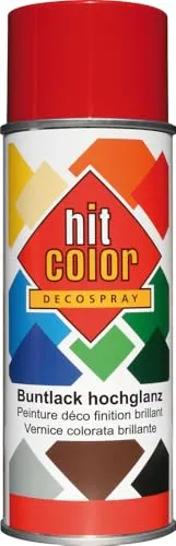 KWASNY 320 066 BELTON hitcolor decospray RAL 3002 karminrot hochglanz 400ml