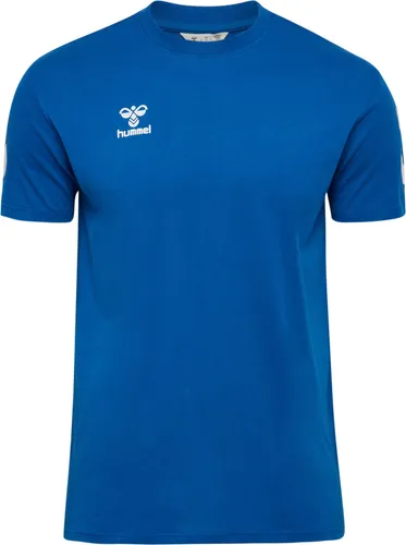 Hummel Go 2.0 Chevron Kurzarm-t-shirt Blau XS Mann Blau XS