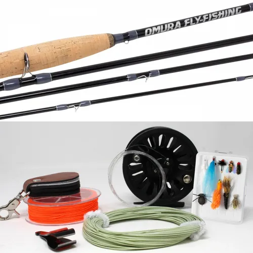 FTM Omura Fly-Fishing Set #5