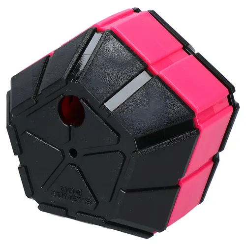 Dog Comets Hundespielzeug Treat Puzzle rosa 10cm - Mentales Training für Hunde