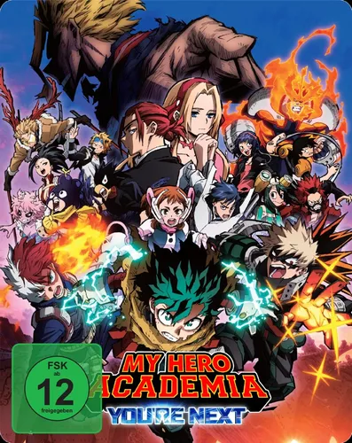 My Hero Academia - The Movie: Youre Next Limited Edition DVD  *NEU*OVP*
