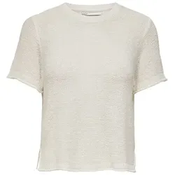 ONLY Pullover in Creme - L