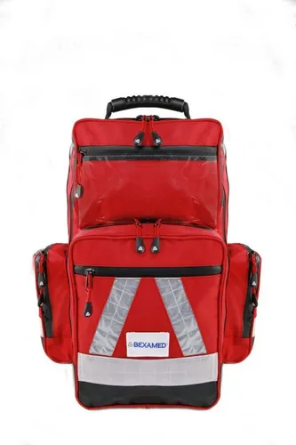BEXAMED Arzttasche WaterStop Notfallrucksack PRO Large Teflon Shield 45 x 24 x 16 cm