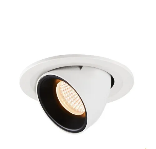 SLV 1005882 NUMINOS GIMBLE S LED-Einbauleuchte - Strahler & Spots: Hochwertige LED-Einbauleuchte für moderne, platzsparende Beleuchtung mit vielfältigen Gestaltungsmöglichkeiten.